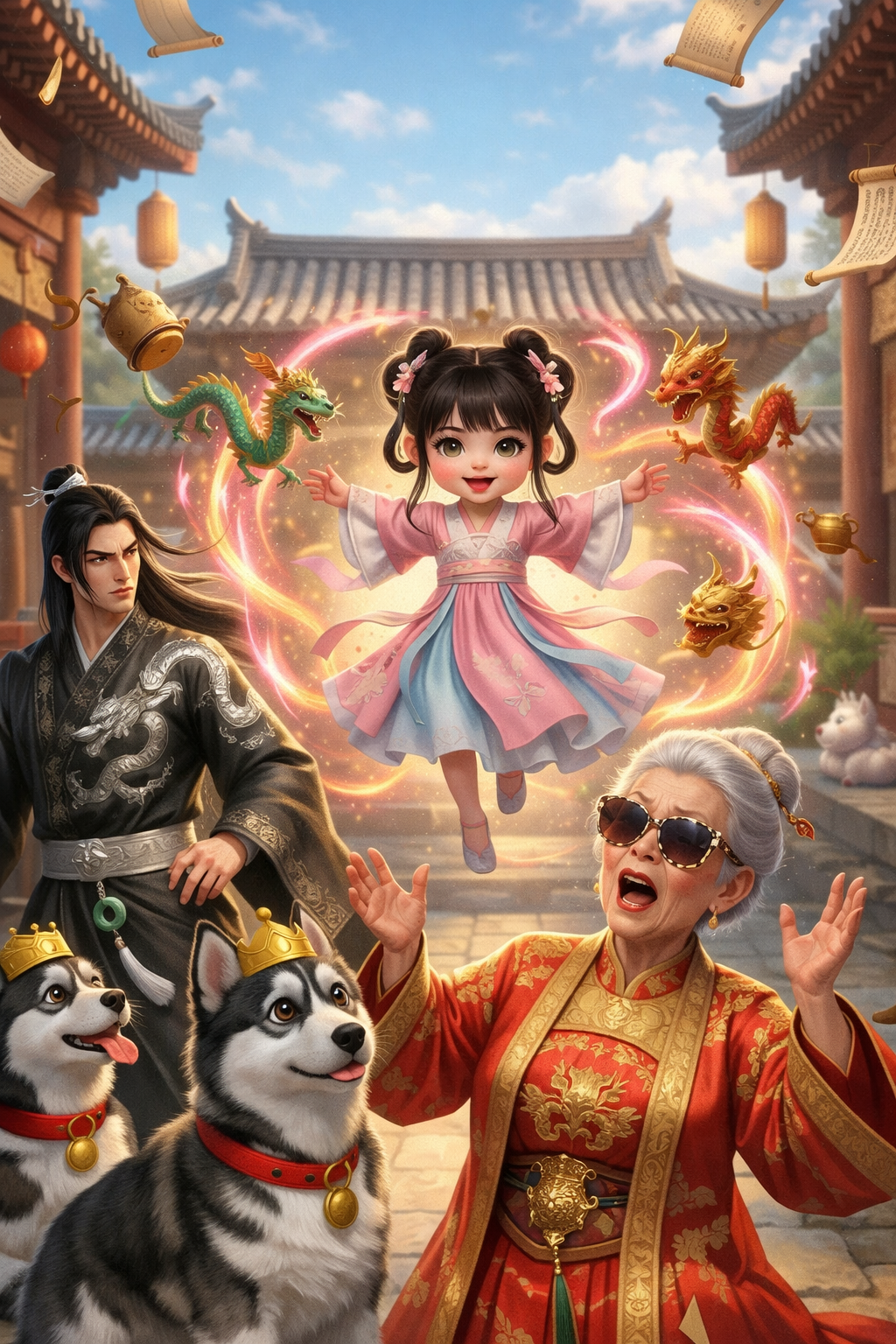 Xem phim Tặng cha một gói quà lớn - ThungPhim