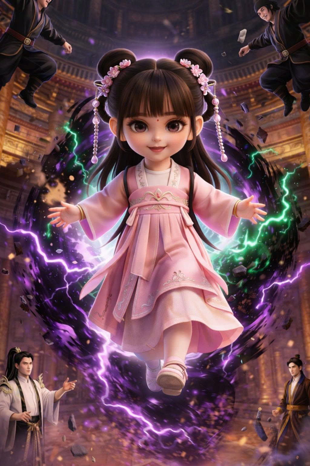 Xem phim Ma đồng giáng thế thề vắt sạch gia sản tra phụ - ThungPhim