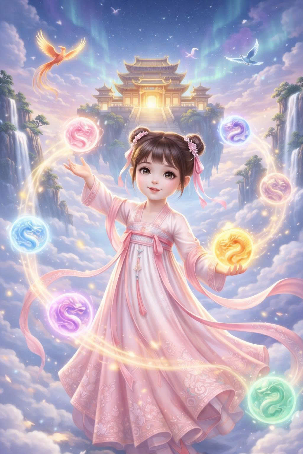 Xem phim Rồng con đi tìm cha - ThungPhim